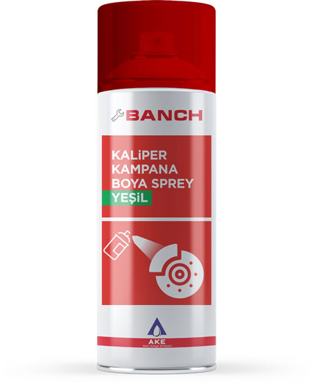 CALIPER AND DRUM BRAKE PAINT GREEN